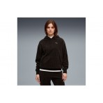 Puma Essentials Elevated Comfort Velour Rib Γυναικείο Hoodie