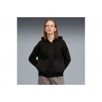 Puma Her Relaxed Ζακέτα Βαμβακερή Γυναικεία (688150 01)