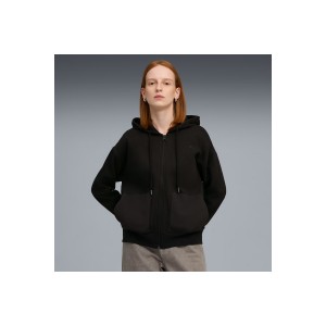 Puma Her Relaxed Ζακέτα Βαμβακερή Γυναικεία (688150 01)