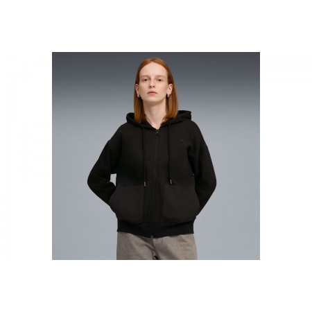 Puma Her Relaxed Ζακέτα Βαμβακερή Γυναικεία 