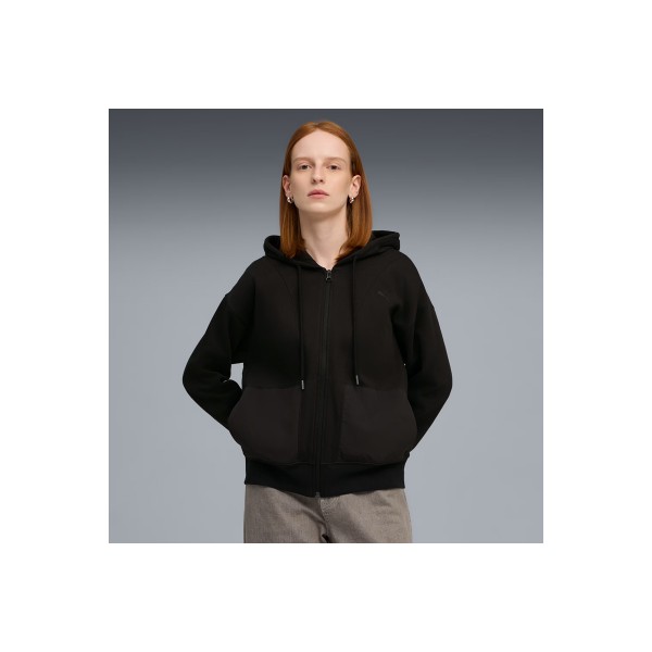 Puma Her Relaxed Ζακέτα Βαμβακερή Γυναικεία (688150 01)