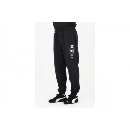 Puma Ess Logo Lab Sweatpants 