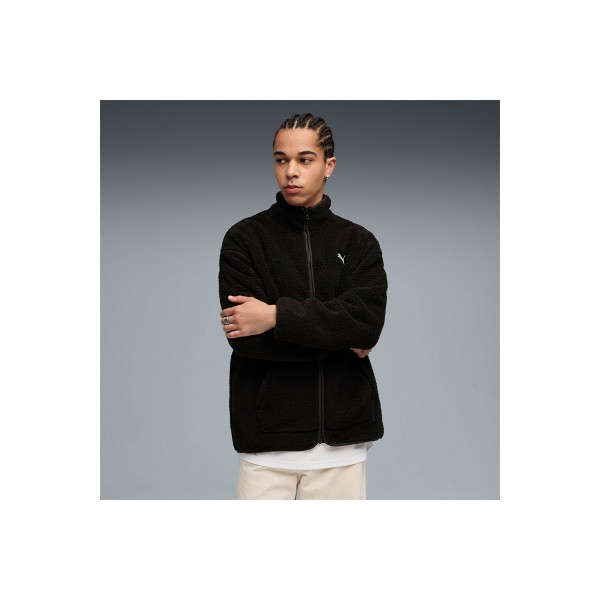 Puma Essentials Elevated Ζακέτα Sherpa Ανδρική (688259 01)