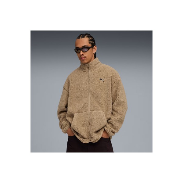 Puma Essentials Elevated Ζακέτα Sherpa Ανδρική (688259 55)
