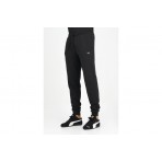 Puma Essentials Elevated Ανδρικό Παντελόνι Φόρμας Μαύρο