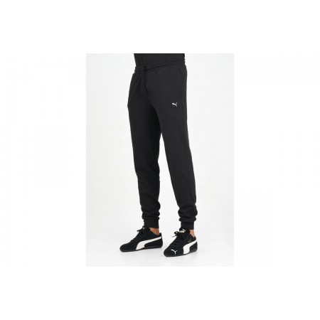 Puma Essentials Elevated Ανδρικό Παντελόνι Φόρμας Μαύρο