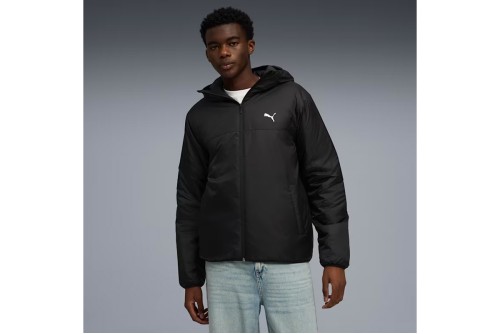 Puma Essentials Light Padded Μπουφάν Puffer Ανδρικό (688296 01)