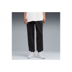 Puma Essentials Elevated Wash Ανδρικό Παντελόνι Φόρμας Μαύρο