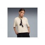 Puma Essentials Elevated Relaxed T-Shirt Γυναικείο (691813 87)