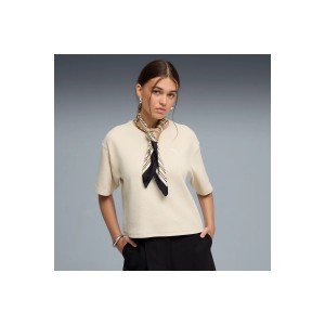 Puma Essentials Elevated Relaxed T-Shirt Γυναικείο (691813 87)