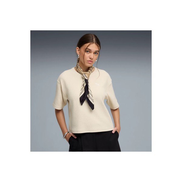 Puma Essentials Elevated Relaxed T-Shirt Γυναικείο (691813 87)