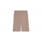 Puma Essentials Elevated High-Waist Γυναικείο Παντελόνι Φόρμας