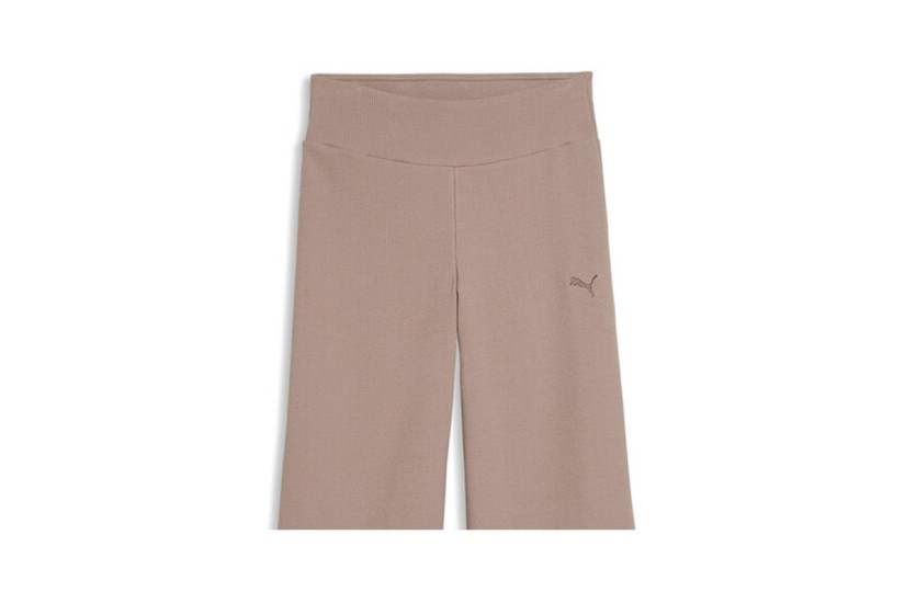 Puma Essentials Elevated High-Waist Γυναικείο Παντελόνι Φόρμας