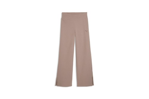 Puma Essentials Elevated High-Waist Παντελόνι Φόρμας Γυναικείο (691815 88)