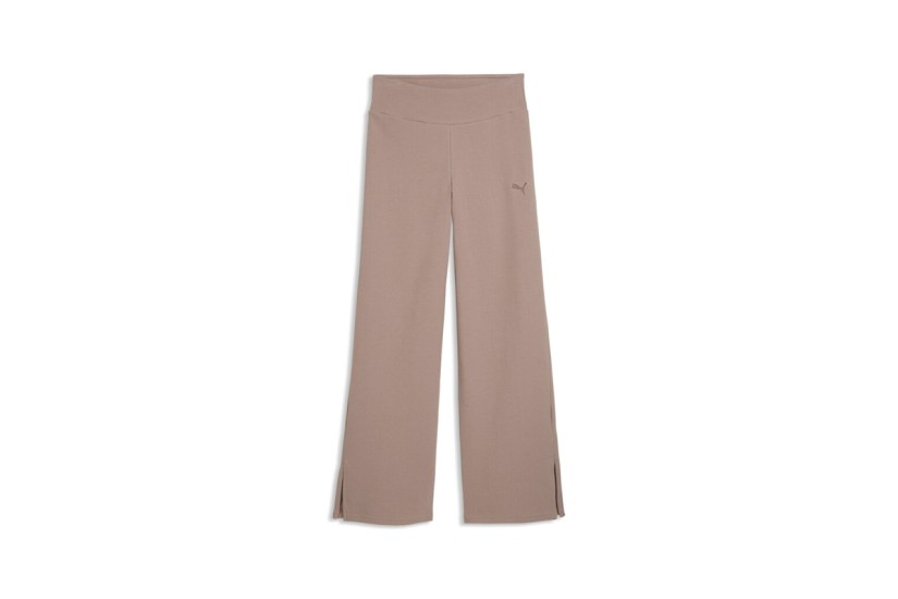 Puma Essentials Elevated High-Waist Γυναικείο Παντελόνι Φόρμας
