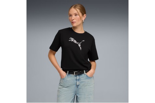Puma Essentials Graphics Animal Relaxed T-Shirt Γυναικείο (691821 01)