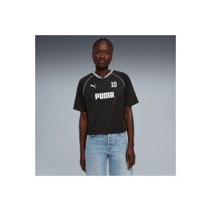 Puma Sport Relaxed Jersey T-Shirt Γυναικείο (691860 01)