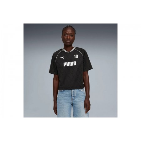 Puma Sport Relaxed Jersey T-Shirt Γυναικείο (691860 01)