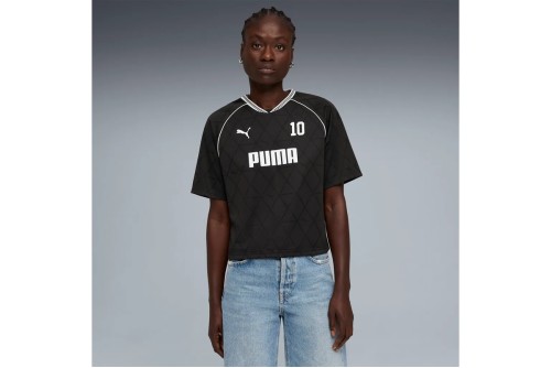 Puma Sport Relaxed Jersey T-Shirt Γυναικείο (691860 01)