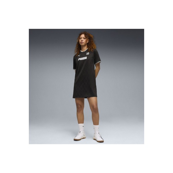 Puma Sport Relaxed Jersey Φόρεμα Mini Γυναικείο (691869 01)