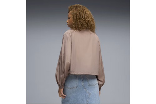Puma Her Relaxed Woven Μπουφάν Ελαφρύ Γυναικείο (691887 88)