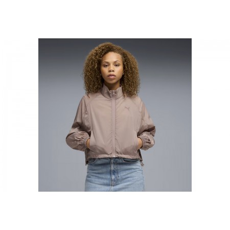 Puma Her Relaxed Woven Μπουφάν Ελαφρύ Γυναικείο (691887 88)