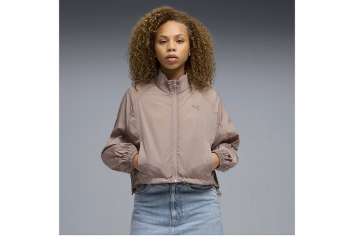 Puma Her Relaxed Woven Μπουφάν Ελαφρύ Γυναικείο (691887 88)