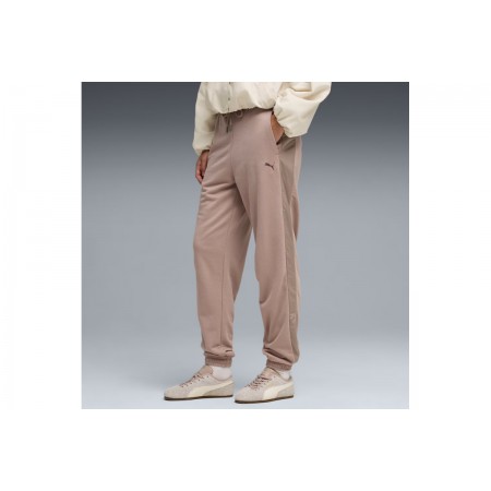 Puma Her High-Waist Παντελόνι Φόρμας Γυναικείο 