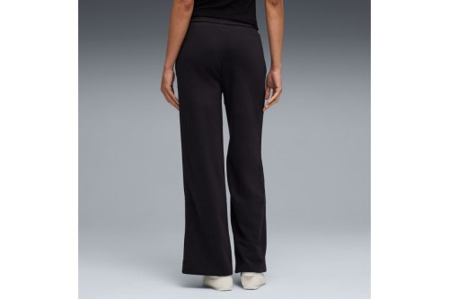 Puma Her High-Waist Wide-Leg Παντελόνι Φόρμας Γυναικείο (691889 01)