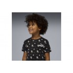 Puma Super Σετ T-Shirt Με Σορτς (691925 01)