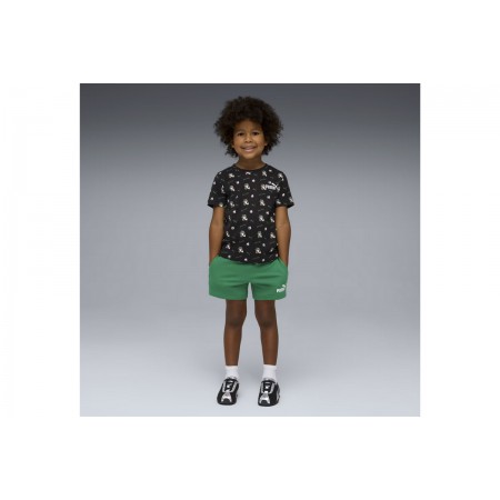 Puma Super Σετ T-Shirt Με Σορτς (691925 01)