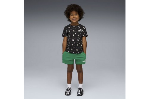 Puma Super Σετ T-Shirt Με Σορτς (691925 01)
