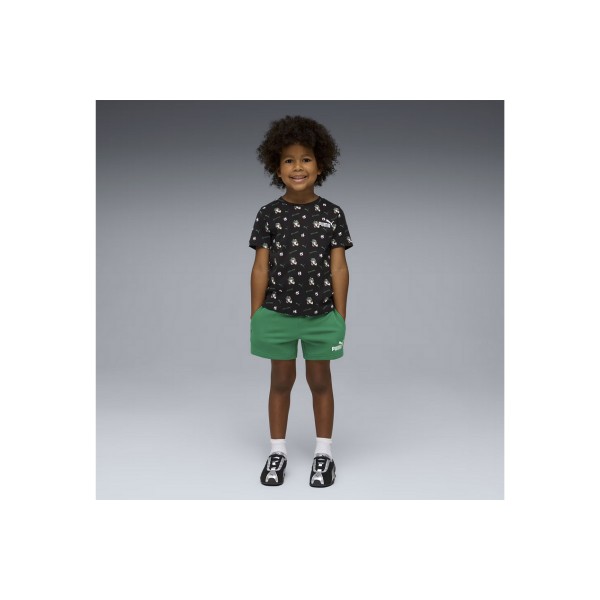 Puma Super Σετ T-Shirt Με Σορτς (691925 01)