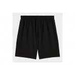 Puma Essentials Elevated Ανδρική Αθλητική Βερμούδα Μαύρη