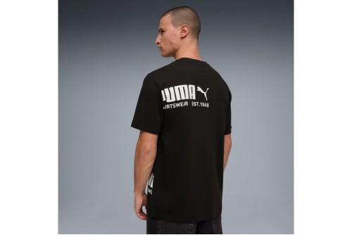 Puma Sport Graphic T-Shirt Ανδρικό (692169 01)
