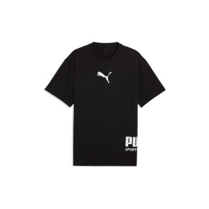 Puma Sport Graphic T-Shirt Ανδρικό (692169 01)