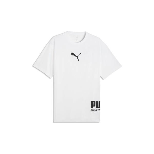 Puma Sport Graphic T-Shirt Ανδρικό (692169 02)