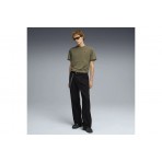 Puma Tech Tee Ανδρικό Κοντομάνικο T-Shirt Πράσινο