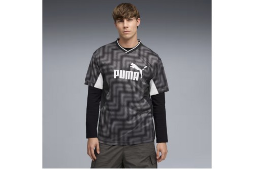 Puma Essentials Block Football Jersey T-Shirt Ανδρικό (692194 01)