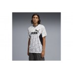 Puma Essentials Block Football Jersey T-Shirt Ανδρικό (692194 02)