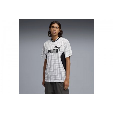 Puma Essentials Block Football Jersey T-Shirt Ανδρικό (692194 02)