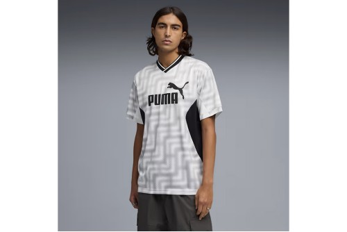 Puma Essentials Block Football Jersey T-Shirt Ανδρικό (692194 02)