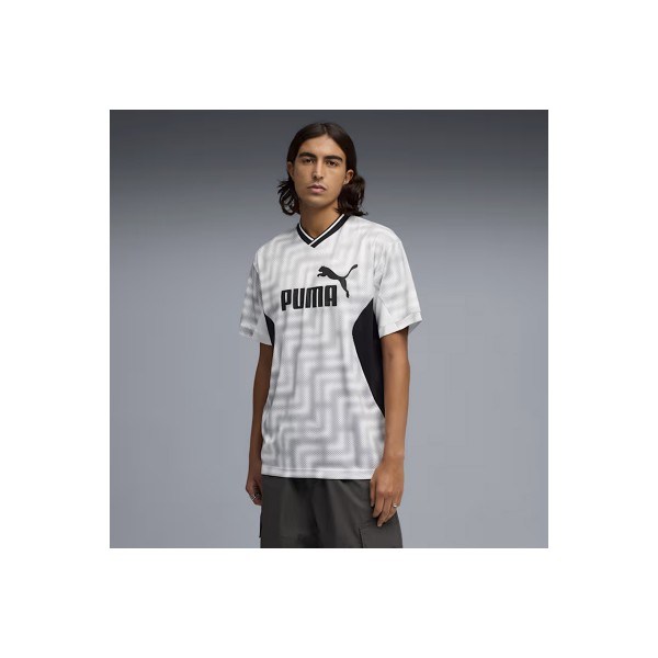Puma Essentials Block Football Jersey T-Shirt Ανδρικό (692194 02)