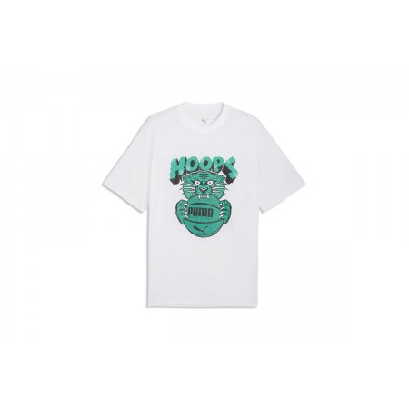 Puma Flagrant Foul Graphic Basketball T-Shirt Ανδρικό (692261 02)