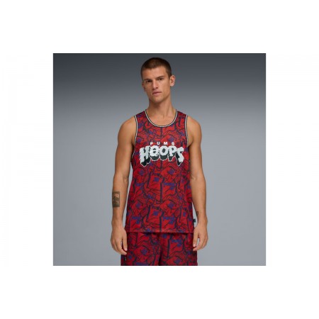 Puma Flagrant Foul Basketball Μπλούζα Αμάνικη Ανδρική (692265 02)