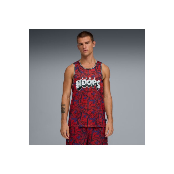 Puma Flagrant Foul Basketball Μπλούζα Αμάνικη Ανδρική (692265 02)