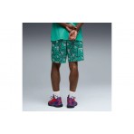 Puma Flagrant Foul All Over Print Βερμούδα Μπασκετική Ανδρική (692266 01)