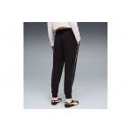 Puma Essentials Graphics Animal Γυναικείο Παντελόνι Φόρμας Μαύρο