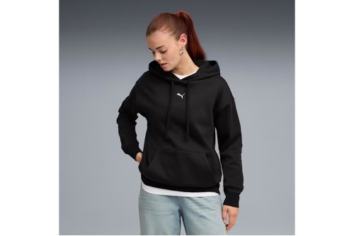 Puma Essentials Fleece Relaxed Hoodie Γυναικείο (692917 01)