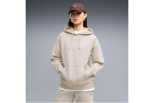 Puma Essentials Fleece Relaxed Hoodie Γυναικείο (692917 82)